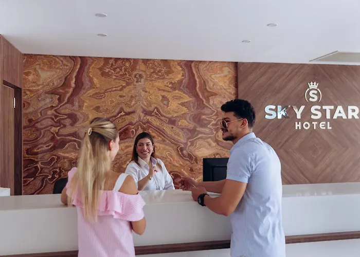 Otel Sky Star Free Shuttle To Center Hurgada