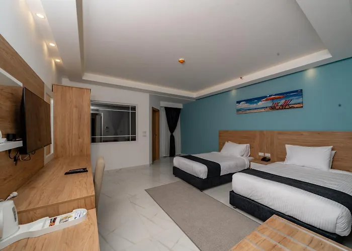 Sky Star Free Shuttle To Center Otel Hurgada