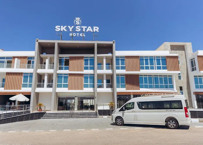 Sky Star Free Shuttle To Center Hurgada