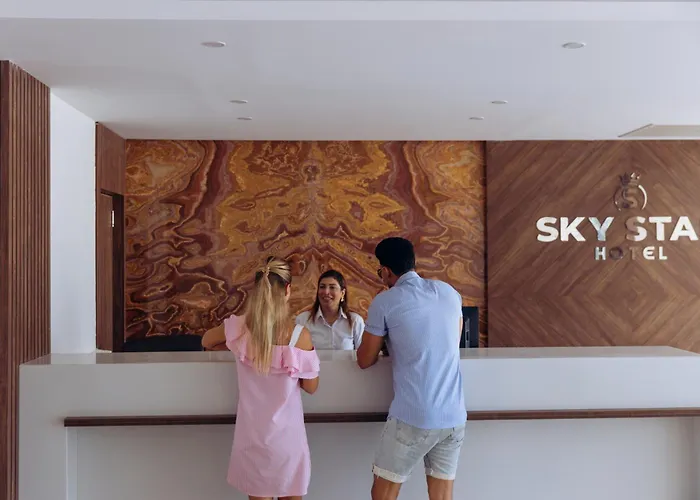 Otel Sky Star Free Shuttle To Center 3*